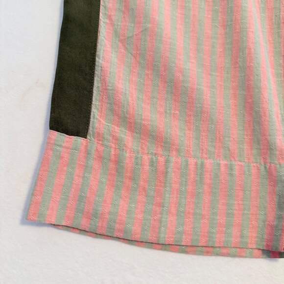 SMALL Aratta Silent Journey Boho Seven Hills Embroidered Stripe Wide Leg Pants - Picture 7 of 14